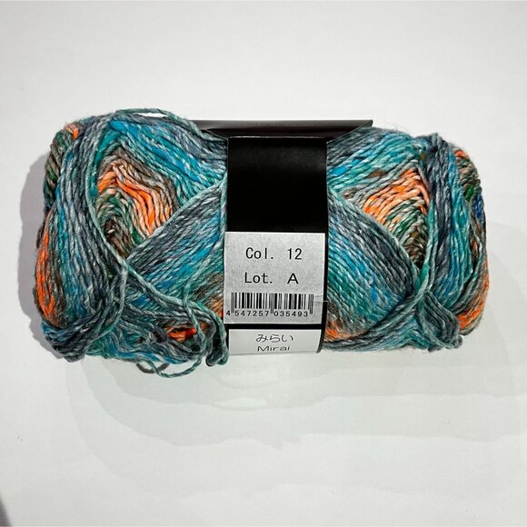 Noro Yarn Mirai 12-Bibai - Picture 3 of 5